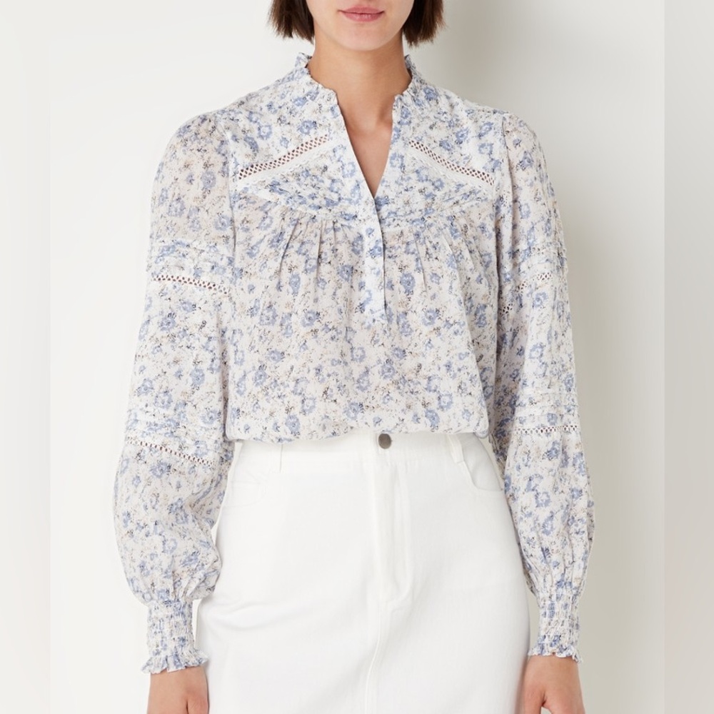 Neo Noir Biba Heavenly Floral Blouse